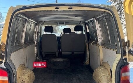 Volkswagen Transporter T5 рестайлинг, 2007 год, 675 000 рублей, 16 фотография