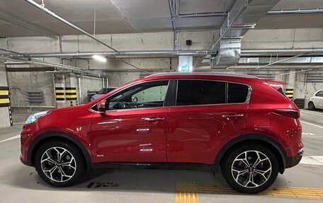 KIA Sportage IV рестайлинг, 2021 год, 2 700 000 рублей, 7 фотография