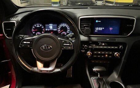 KIA Sportage IV рестайлинг, 2021 год, 2 700 000 рублей, 9 фотография