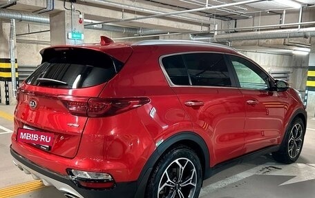KIA Sportage IV рестайлинг, 2021 год, 2 700 000 рублей, 4 фотография