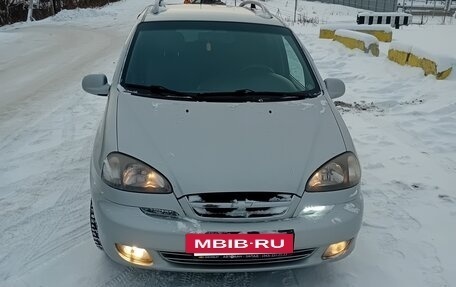 Chevrolet Rezzo, 2007 год, 350 000 рублей, 12 фотография