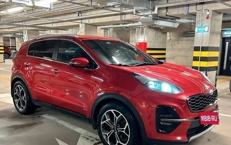 KIA Sportage IV рестайлинг, 2021 год, 2 700 000 рублей, 3 фотография