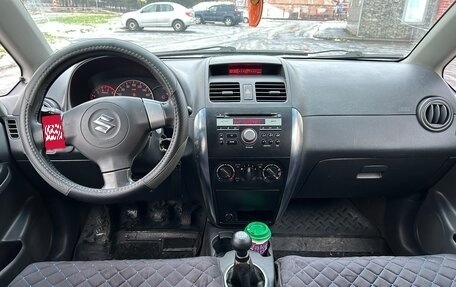 Suzuki SX4 II рестайлинг, 2008 год, 455 000 рублей, 5 фотография