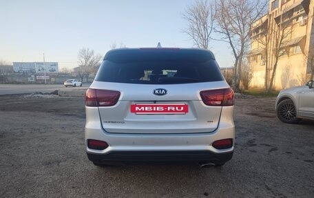 KIA Sorento III Prime рестайлинг, 2019 год, 2 350 000 рублей, 2 фотография