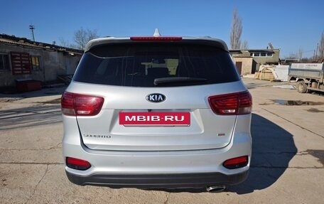 KIA Sorento III Prime рестайлинг, 2019 год, 2 350 000 рублей, 18 фотография