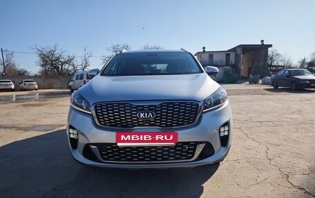 KIA Sorento III Prime рестайлинг, 2019 год, 2 350 000 рублей, 22 фотография