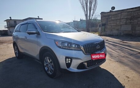 KIA Sorento III Prime рестайлинг, 2019 год, 2 350 000 рублей, 21 фотография