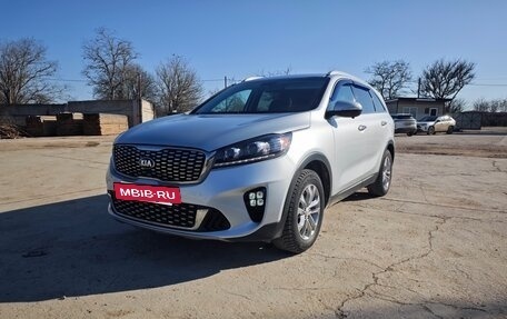KIA Sorento III Prime рестайлинг, 2019 год, 2 350 000 рублей, 23 фотография