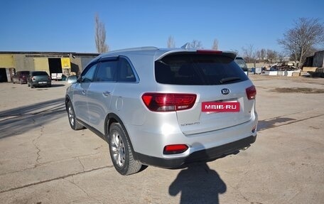 KIA Sorento III Prime рестайлинг, 2019 год, 2 350 000 рублей, 25 фотография