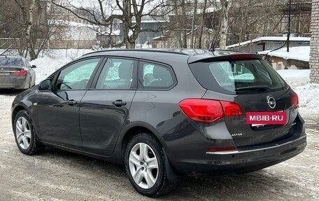 Opel Astra J, 2013 год, 665 000 рублей, 5 фотография