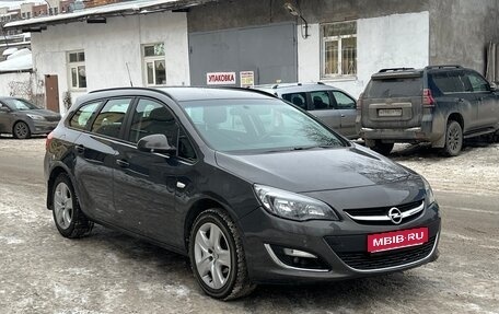 Opel Astra J, 2013 год, 665 000 рублей, 2 фотография