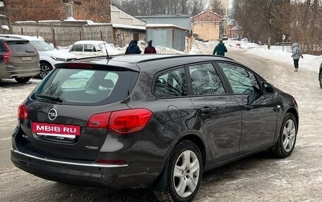 Opel Astra J, 2013 год, 665 000 рублей, 4 фотография