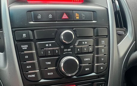 Opel Astra J, 2013 год, 665 000 рублей, 12 фотография