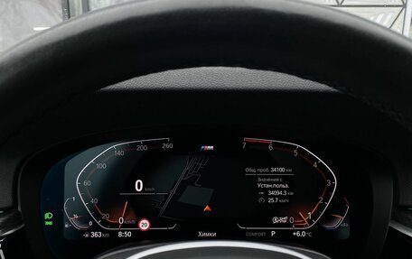 BMW 5 серия, 2020 год, 5 699 000 рублей, 29 фотография