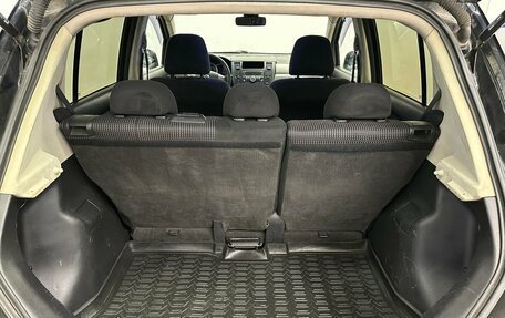 Nissan Tiida, 2010 год, 750 000 рублей, 13 фотография