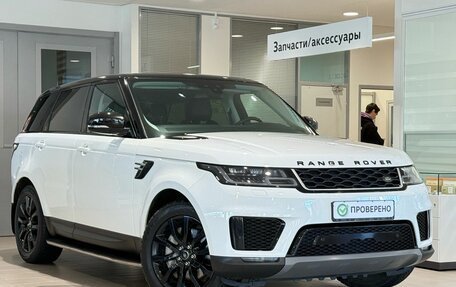 Land Rover Range Rover Sport II, 2018 год, 4 850 000 рублей, 9 фотография