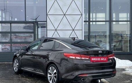 KIA Optima IV, 2018 год, 1 999 000 рублей, 7 фотография