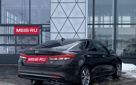 KIA Optima IV, 2018 год, 1 999 000 рублей, 5 фотография