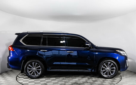 Lexus LX III, 2015 год, 5 799 000 рублей, 5 фотография