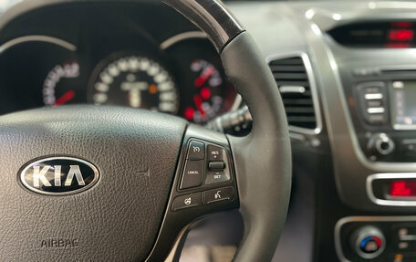 KIA Sorento II рестайлинг, 2018 год, 1 780 000 рублей, 22 фотография