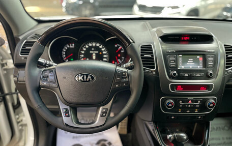 KIA Sorento II рестайлинг, 2018 год, 1 780 000 рублей, 20 фотография