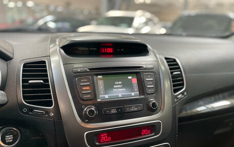 KIA Sorento II рестайлинг, 2018 год, 1 780 000 рублей, 24 фотография