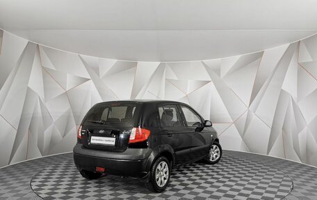 Hyundai Getz I рестайлинг, 2007 год, 555 000 рублей, 2 фотография