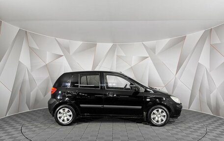 Hyundai Getz I рестайлинг, 2007 год, 555 000 рублей, 6 фотография