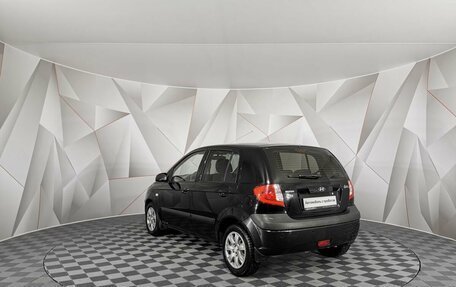 Hyundai Getz I рестайлинг, 2007 год, 555 000 рублей, 4 фотография