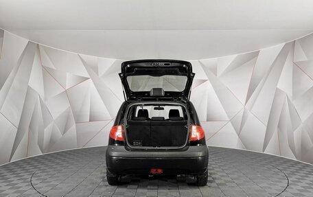 Hyundai Getz I рестайлинг, 2007 год, 555 000 рублей, 12 фотография