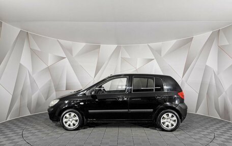 Hyundai Getz I рестайлинг, 2007 год, 555 000 рублей, 5 фотография
