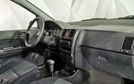 Hyundai Getz I рестайлинг, 2007 год, 555 000 рублей, 13 фотография