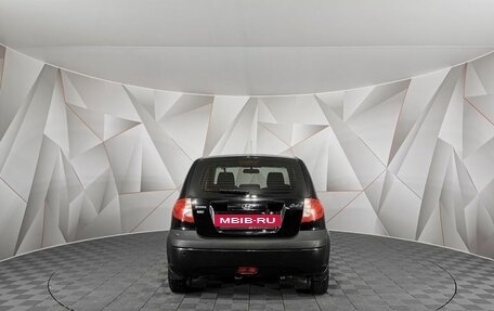 Hyundai Getz I рестайлинг, 2007 год, 555 000 рублей, 8 фотография