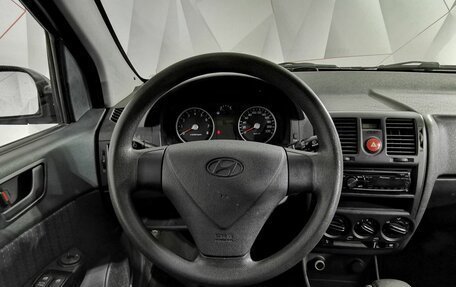 Hyundai Getz I рестайлинг, 2007 год, 555 000 рублей, 20 фотография