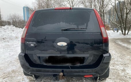 Ford Fusion I, 2008 год, 450 000 рублей, 5 фотография