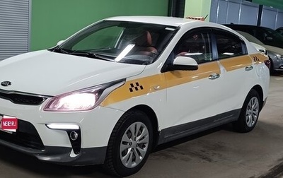 KIA Rio IV, 2018 год, 1 150 000 рублей, 1 фотография