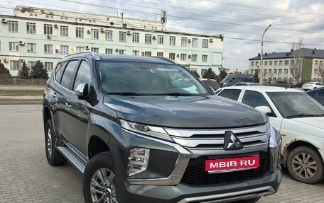 Mitsubishi Pajero Sport III рестайлинг, 2021 год, 3 700 000 рублей, 1 фотография