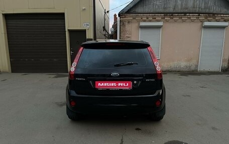 Ford Fiesta, 2008 год, 495 000 рублей, 3 фотография
