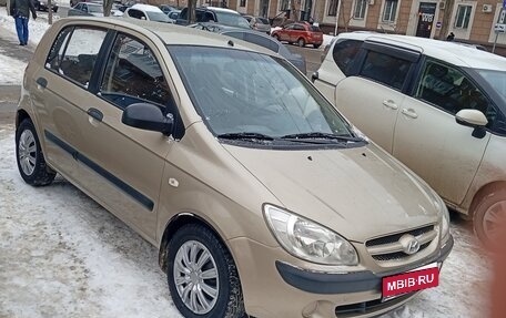 Hyundai Getz I рестайлинг, 2007 год, 350 000 рублей, 1 фотография
