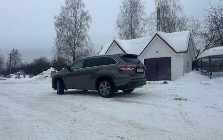 Toyota Highlander III, 2014 год, 2 890 000 рублей, 4 фотография