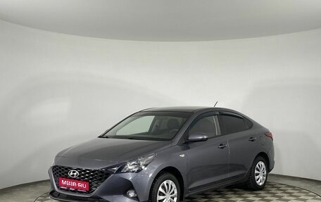 Hyundai Solaris II рестайлинг, 2021 год, 1 349 000 рублей, 1 фотография