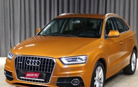 Audi Q3, 2014 год, 1 549 000 рублей, 1 фотография