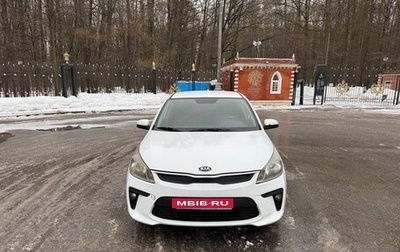 KIA Rio IV, 2019 год, 850 000 рублей, 1 фотография