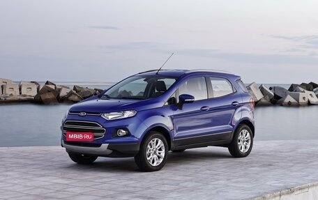 Ford EcoSport, 2014 год, 1 050 000 рублей, 1 фотография