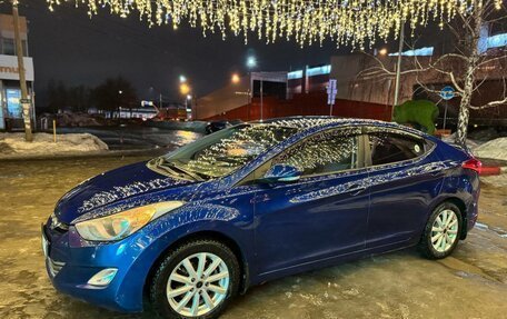 Hyundai Avante, 2012 год, 700 000 рублей, 7 фотография