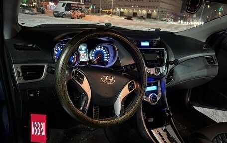 Hyundai Avante, 2012 год, 700 000 рублей, 15 фотография