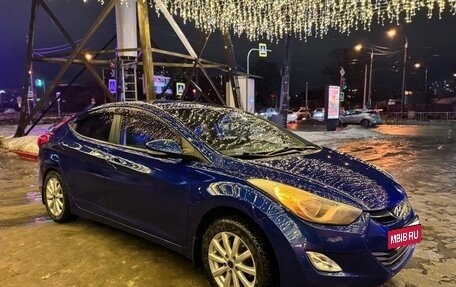 Hyundai Avante, 2012 год, 700 000 рублей, 8 фотография