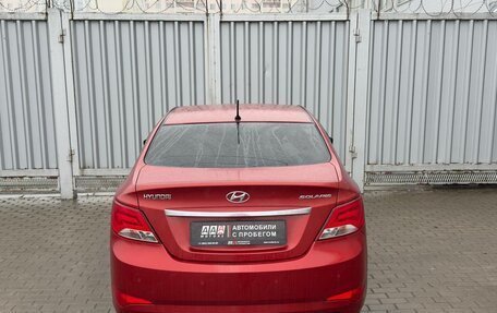 Hyundai Solaris II рестайлинг, 2015 год, 950 000 рублей, 7 фотография