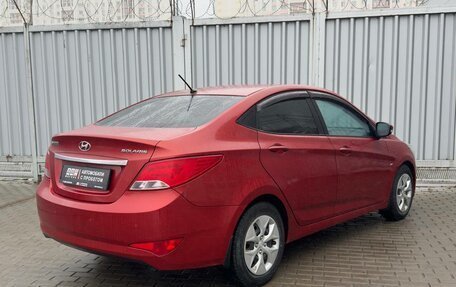 Hyundai Solaris II рестайлинг, 2015 год, 950 000 рублей, 8 фотография