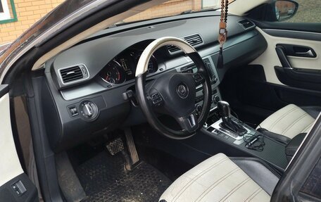 Volkswagen Passat CC I рестайлинг, 2012 год, 1 350 000 рублей, 6 фотография